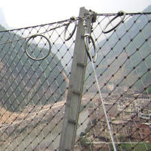 Rockfall Netting Factory Slope Protection Mesh Netting Rock Barrier Mesh